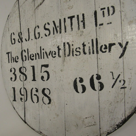 Glenlivet Fassdeckel