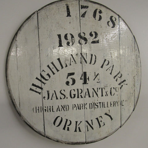 Highland Park Fassdeckel