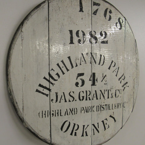 Highland Park Fassdeckel
