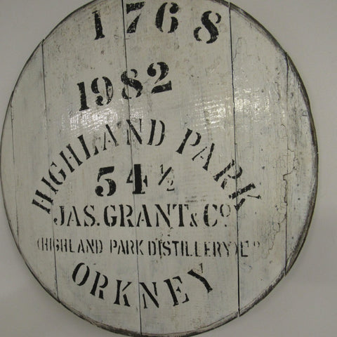 Highland Park Fassdeckel