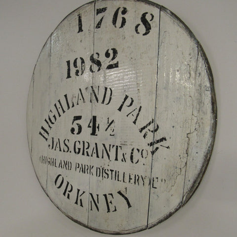 Highland Park Fassdeckel