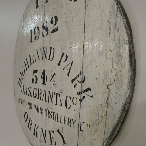 Highland Park Fassdeckel