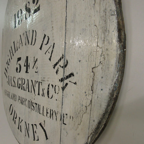 Highland Park Fassdeckel