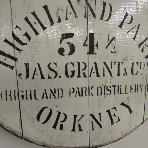 Highland Park Fassdeckel