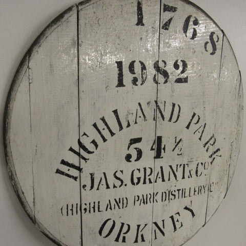 Highland Park Fassdeckel
