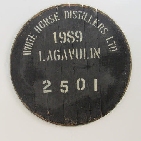 Lagavulin Fassdeckel