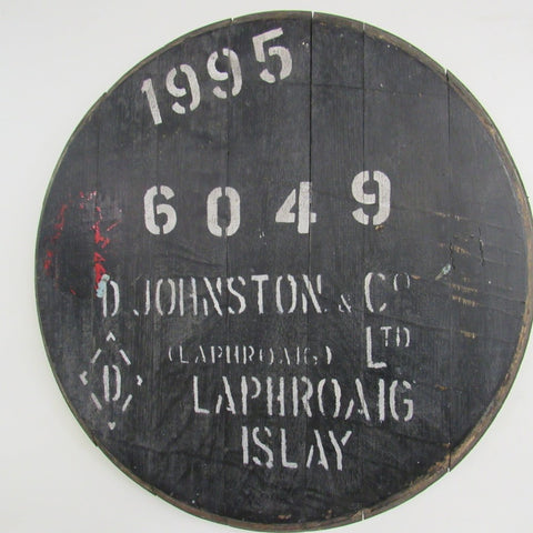 Laphroaig Fassdeckel