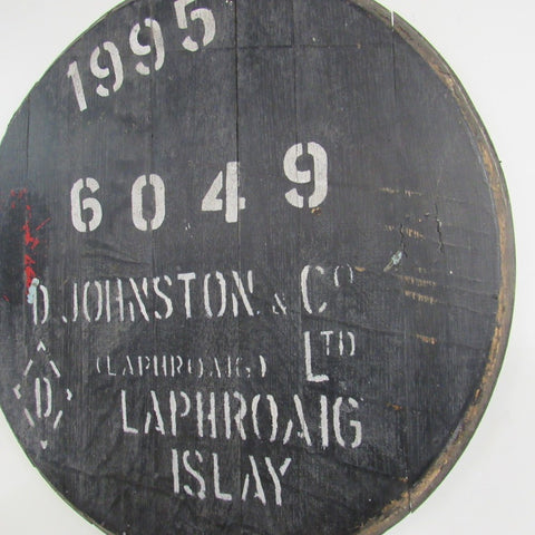 Laphroaig Fassdeckel