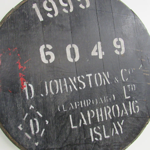 Laphroaig Fassdeckel