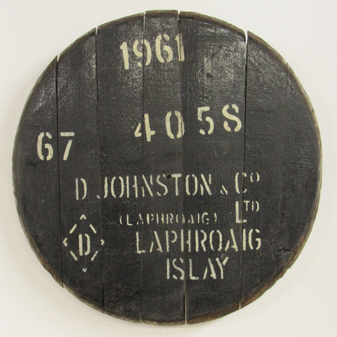 Laphroaig Fassdeckel