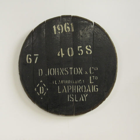 Laphroaig Fassdeckel