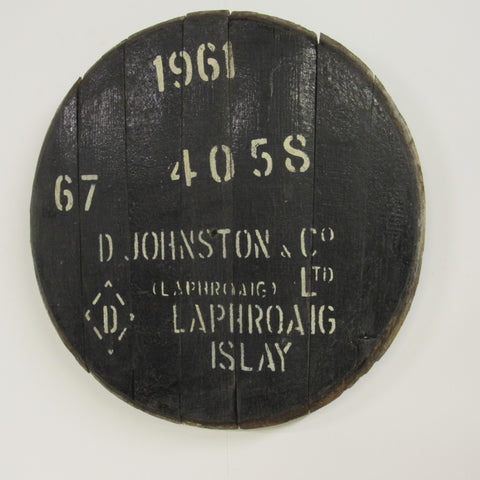 Laphroaig Fassdeckel