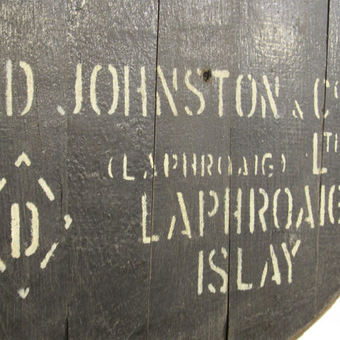 Laphroaig Fassdeckel