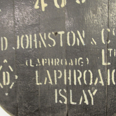 Laphroaig Fassdeckel
