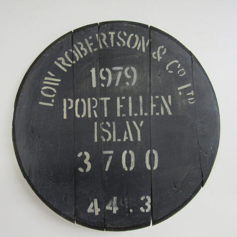 Port Ellen Fassdeckel