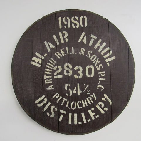 Blair Athol Fassdeckel