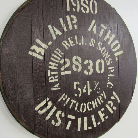Blair Athol Fassdeckel