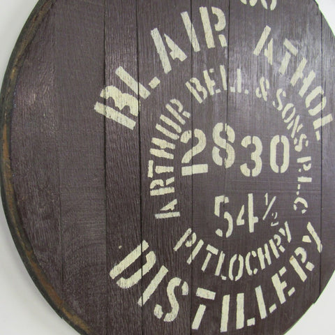 Blair Athol Fassdeckel