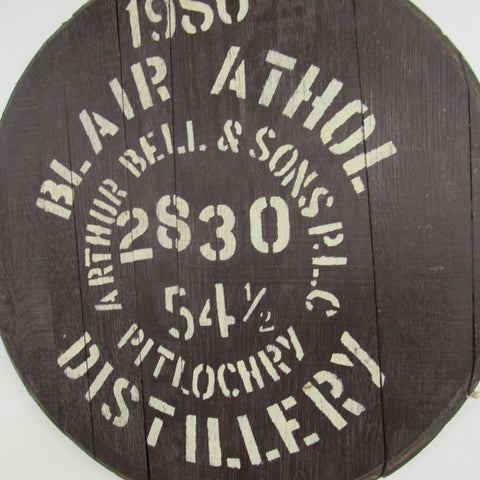 Blair Athol Fassdeckel