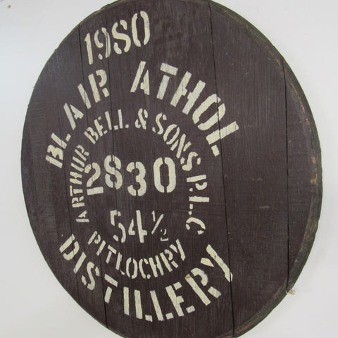 Blair Athol Fassdeckel