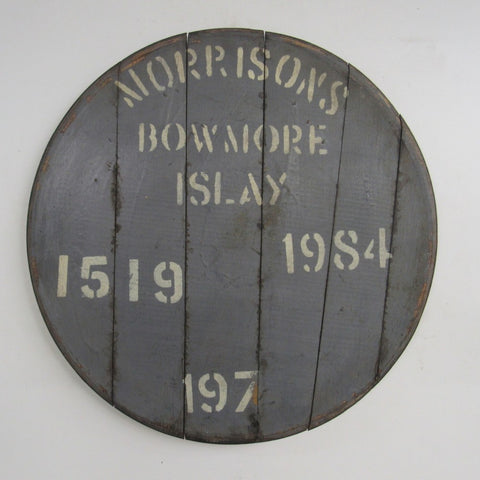 Bowmore Fassdeckel
