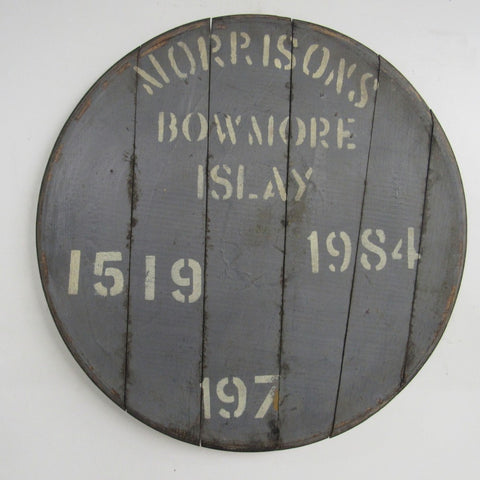 Bowmore Fassdeckel