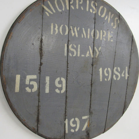 Bowmore Fassdeckel
