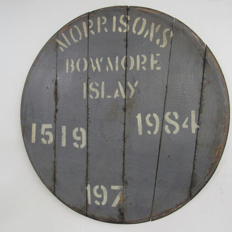 Bowmore Fassdeckel