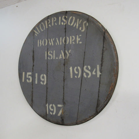 Bowmore Fassdeckel