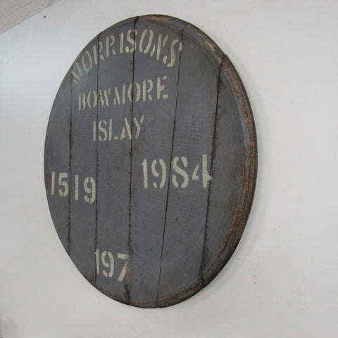 Bowmore Fassdeckel