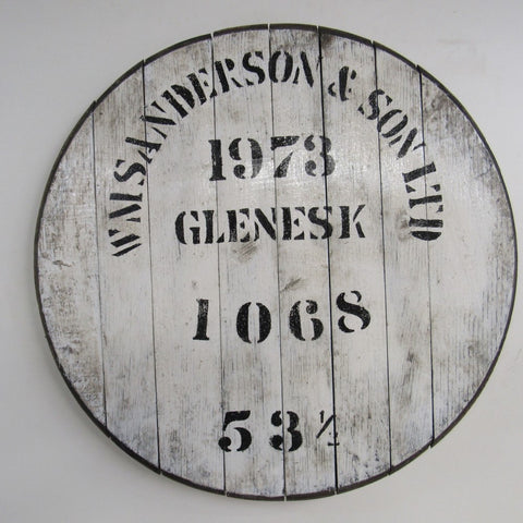 Glenesk Fassdeckel