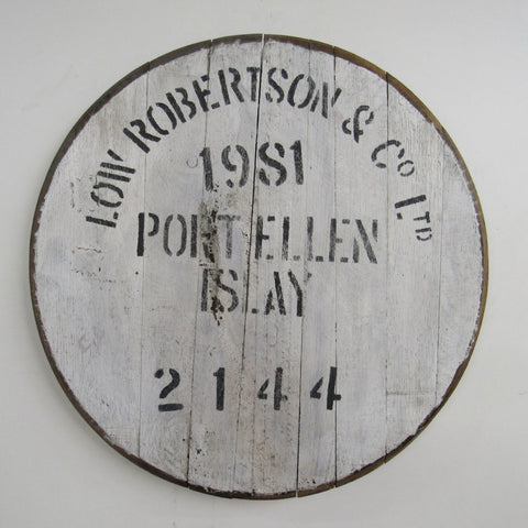 Port Ellen Fassdeckel