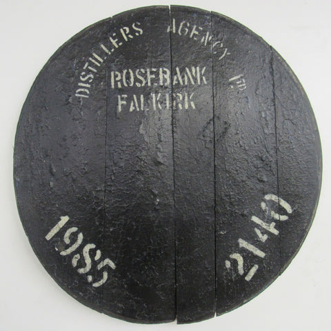 Rosebank Fassdeckel