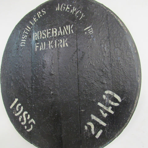 Rosebank Fassdeckel
