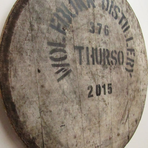 Wolfburn Fassdeckel