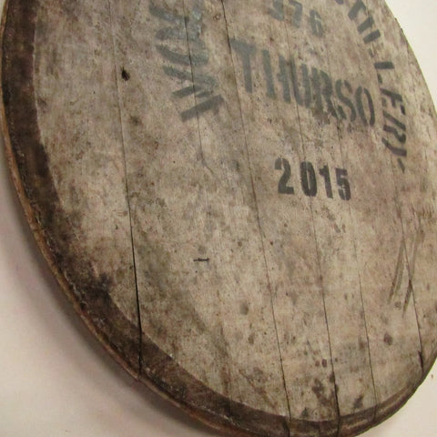 Wolfburn Fassdeckel