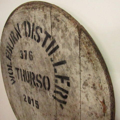 Wolfburn Fassdeckel