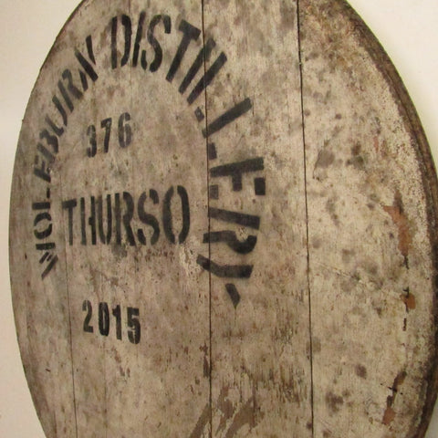Wolfburn Fassdeckel