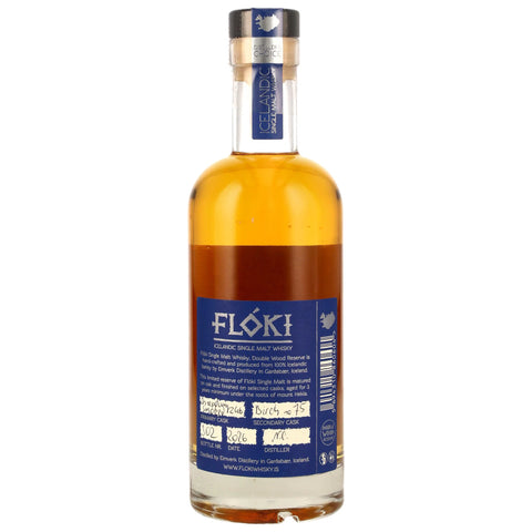 Floki Distillers Choice Double Wood - Sheep Dung Smoked - Birch Finish