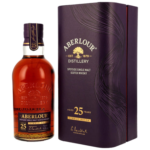 Aberlour 25 y.o. Single Malt