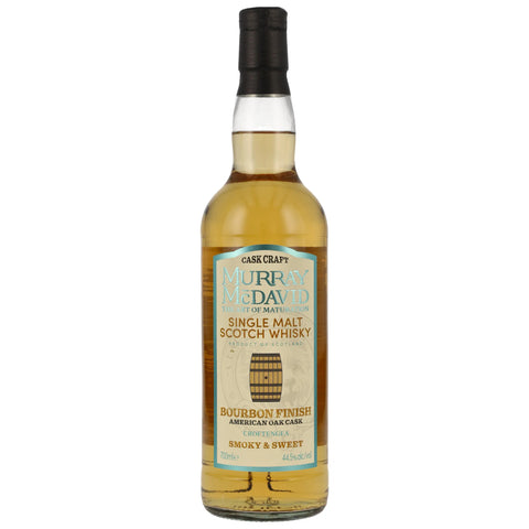 Croftengea Bourbon Cask Finish - Cask Craft - Murray McDavid