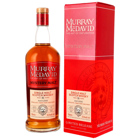 Ard-LESS 2009/2026 - 16 y.o. - PX + Tawny Port - Murray McDavid