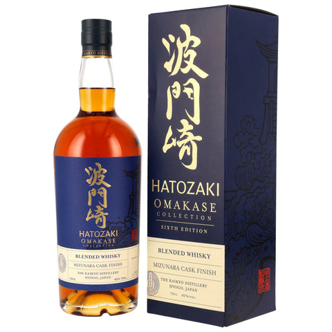 Hatozaki - Mizunara Cask Finish - Omakase Collection 6th Edition Blended Whisky
