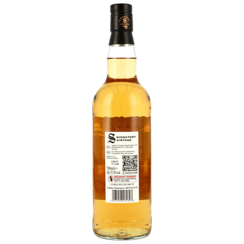 Ledaig 2020/2026 - 6 y.o. - Refill Oloroso Sherry & Bourbon Casks - Signatory 100 PROOF Edition #76