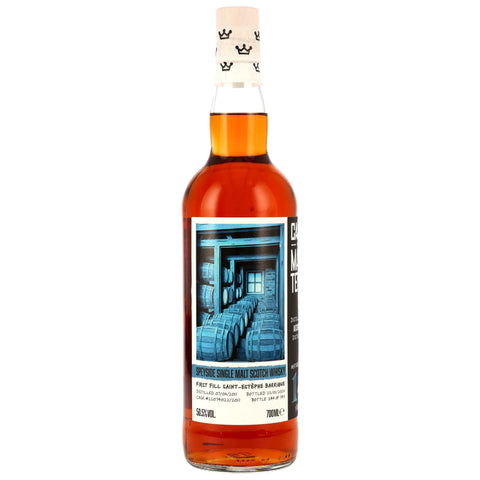 Auchroisk 2011/2026 - 14 y.o. - 1st Fill Saint-Estephe Cask #22074022/2011 - Cask Masters - Brave New Spirits