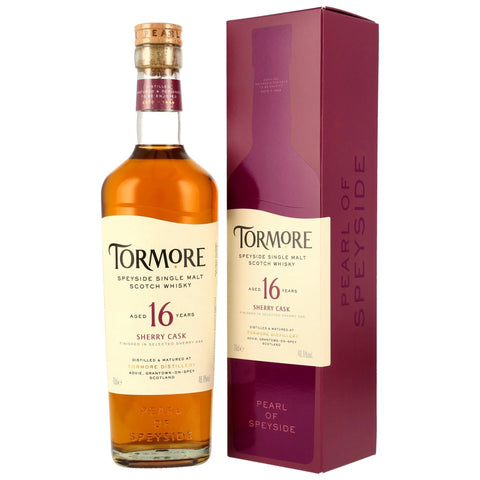 Tormore 16 y.o. - Oloroso & Cream Sherry Casks