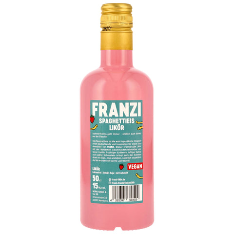 Franzi - Spaghettieis Likör - neue Rezeptur