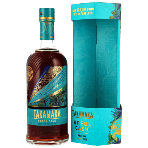 Takamaka Kreol Cask Rum - in GP