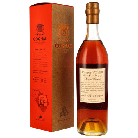 Francois Voyer - Cognac Grande Champagne Réserve Ancestral - 50th Anniversary Kirsch