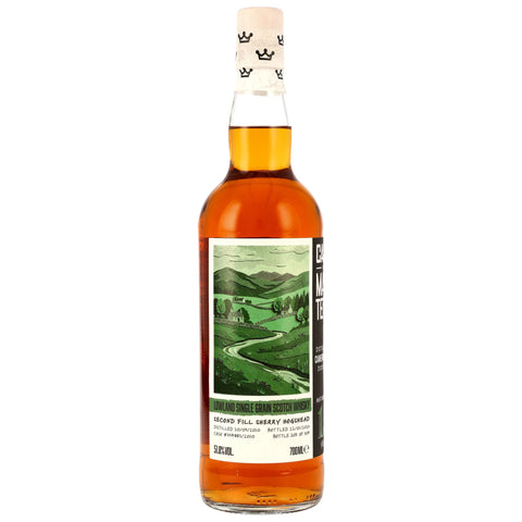 Cameronbridge 2010/2026 - 15 y.o. - 2nd Fill Sherry HHD #354883/2010 - Cask Masters - Brave New Spirits